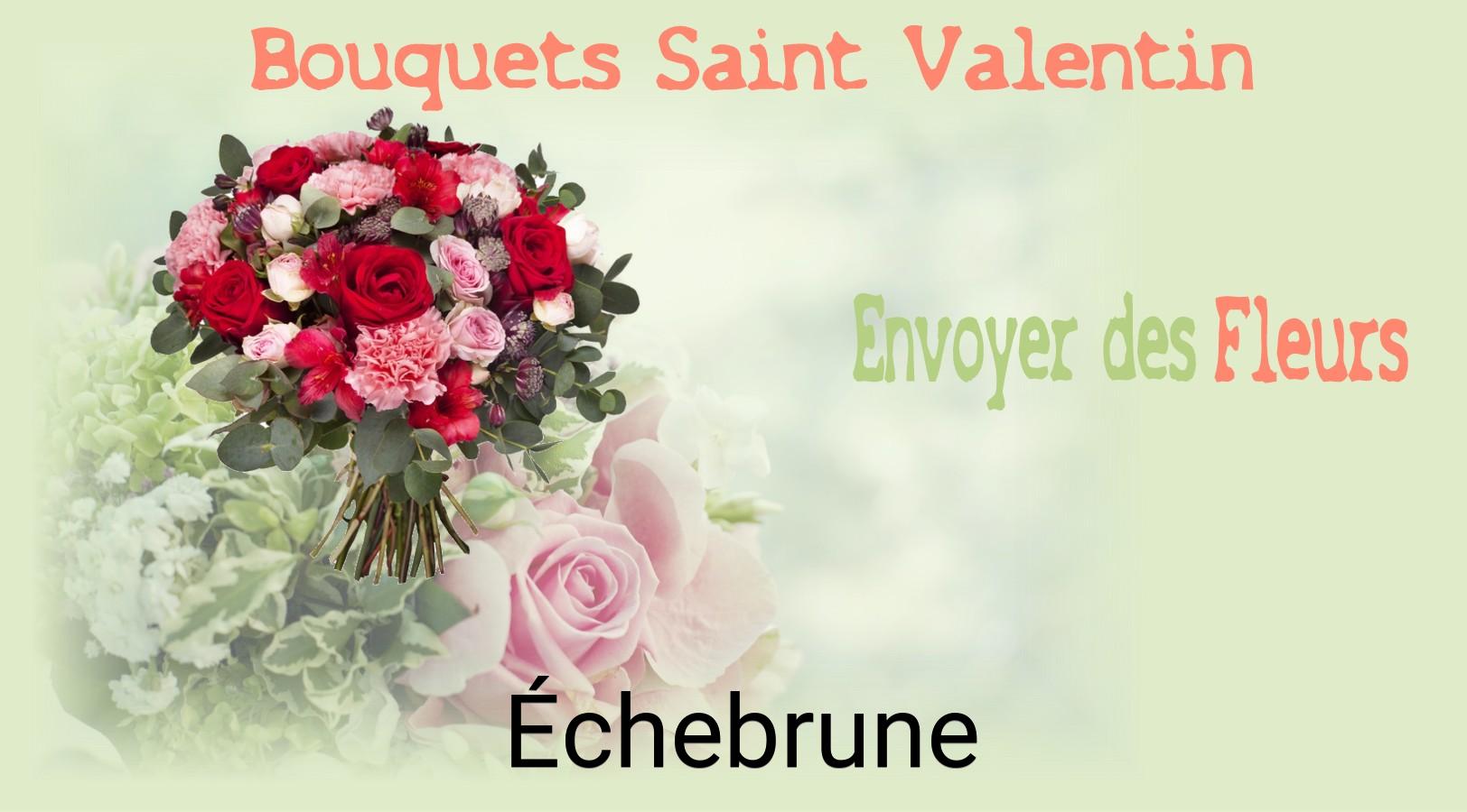 Roses de Saint-Valentin livrées à Échebrune