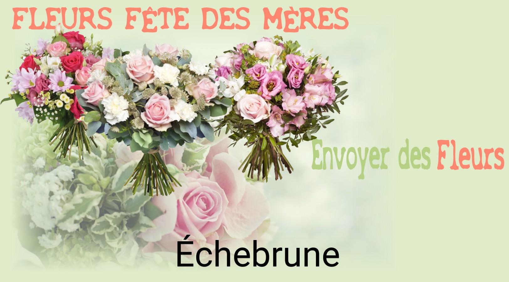 Bouquet de Fête des Mères livré à Échebrune
